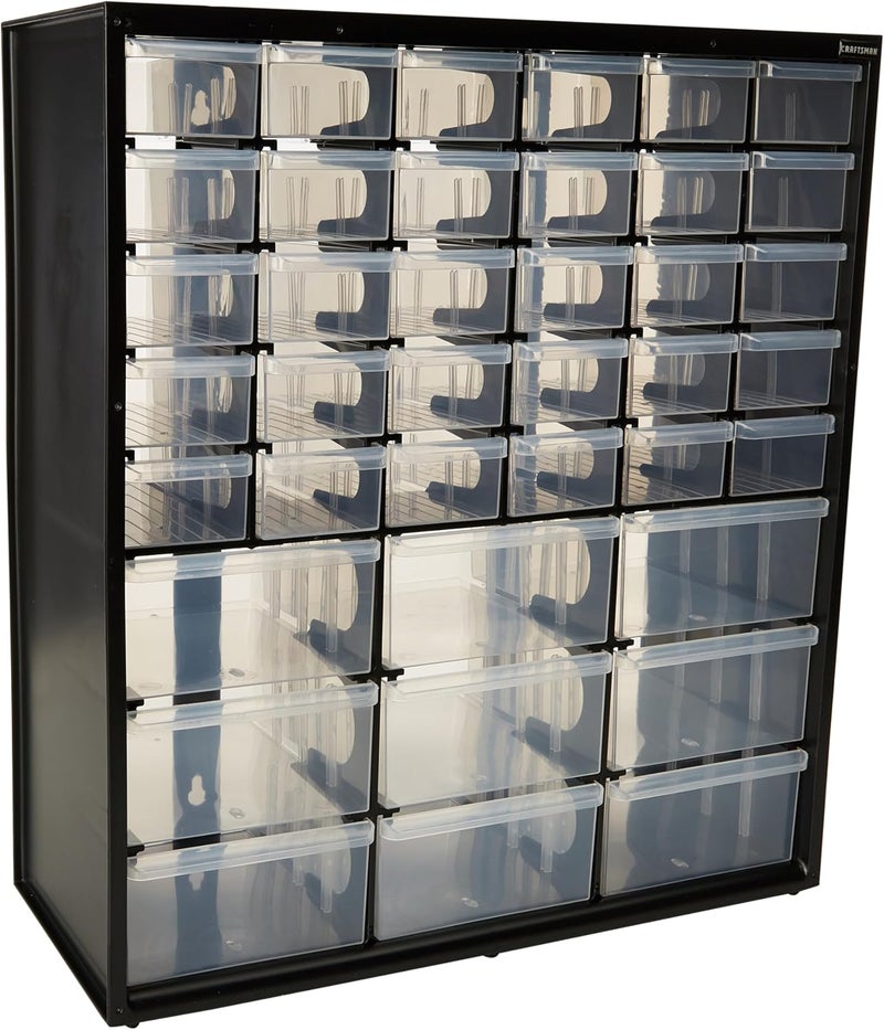 CRAFTSMAN منظم تخزين كبير، 39 قسم، بلاستيك (CMST40739) - Image 1